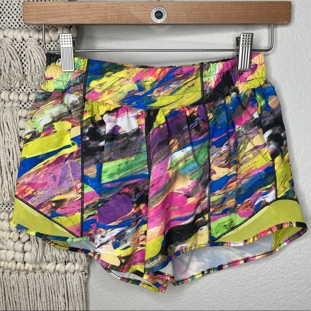 Lululemon Tracker Short V *4"